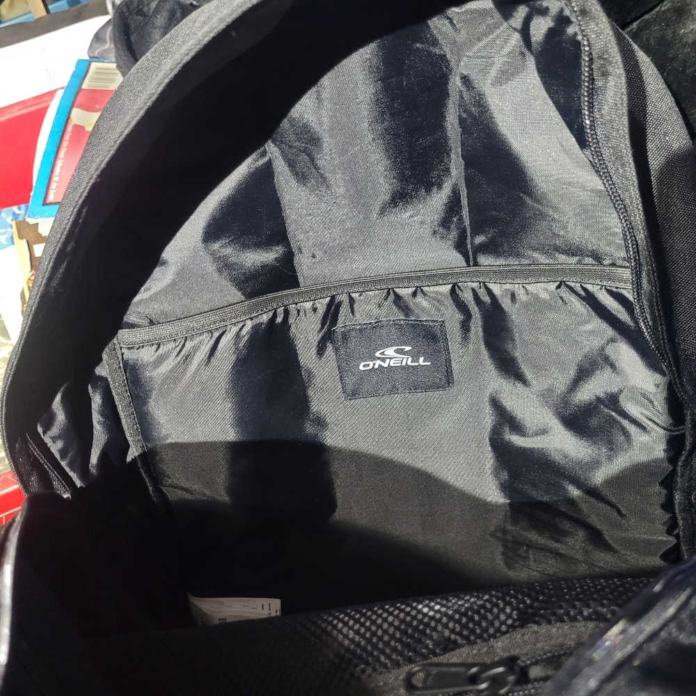 2FOR$40 O'Neill Black Backpack - Picture 2 of 9